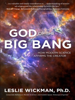 cover image of God of the Big Bang